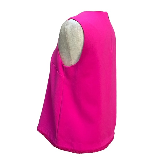 Victoria Beckham for Target Pink Sleeveless Blouse Size M - Picture 5 of 11